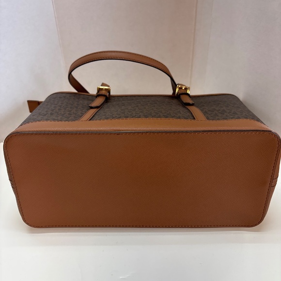 Michael Kors Jet Set Tote Shopper Handbag Nice! - Picture 6 of 8